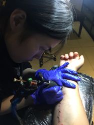 -周忆刺青原创设计定制