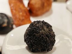 马兰头可乐饼-上海兴国宾馆香樟园西餐厅