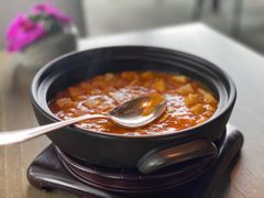 蟹粉豆腐-悦轩中餐厅·高空江景·杭州柏悦酒店