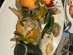 -海口绿发希尔顿酒店-田园汇自助餐·三文鱼·海鲜