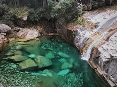 -黄山翡翠谷景区