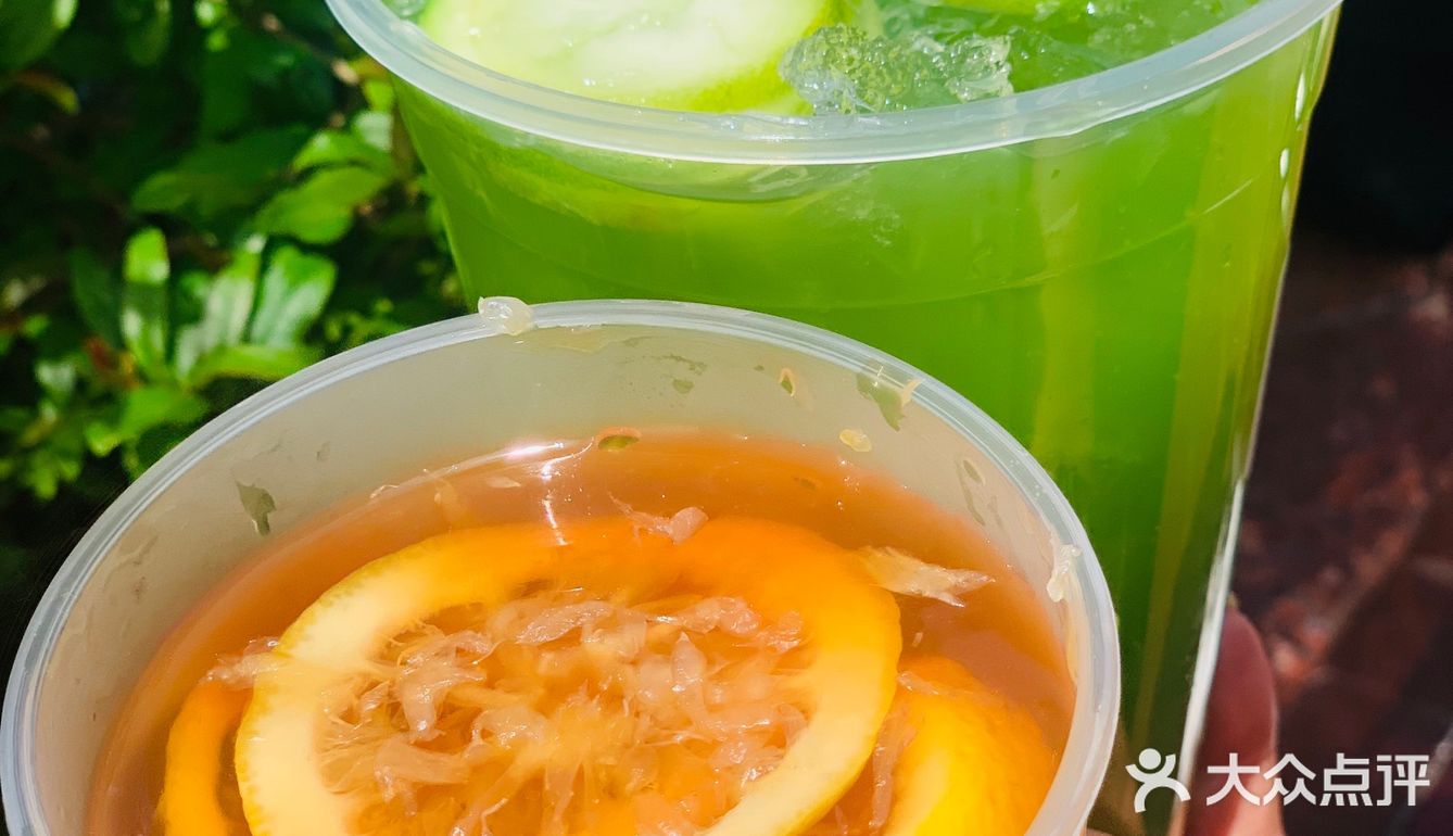 新品爽到极致，满满的一大杯，健康又自然