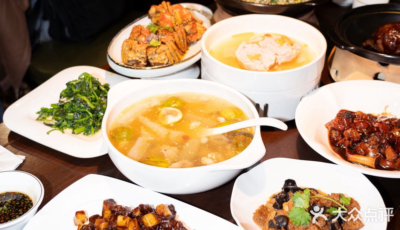 揭秘上海本帮菜隐藏美食地图，吃过都说好！