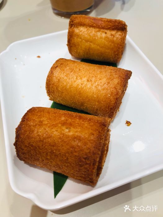 蔡澜点心·粤菜(丽泽天街店)香草脆鲜奶图片