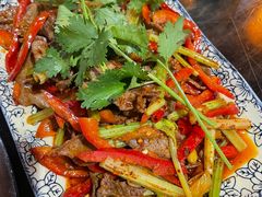 -乐山食古香跷脚牛肉