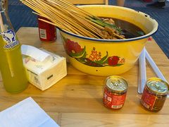 -拈签一笑黄牛肉辣卤串串