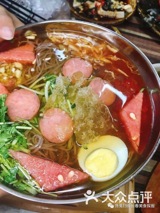 启明烧烤朝族大冷面图片 - 第1张