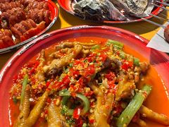 -华府九号海鲜烧烤大排档(龙域店)
