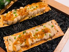 鸭肝慕色配糖渍香橙-渔火·特色餐厅(佘山世茂洲际酒店)