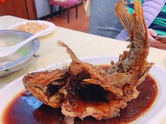 罾蹦鲤鱼-奥华餐厅·老张记(台基厂店)