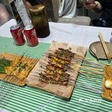 被烧烤吹过的夏天