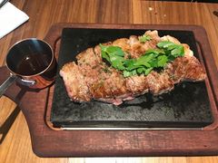黑安格斯西冷牛排-Erman岩烧牛排(虹桥南丰城店)