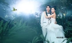 唯美浪漫-巴黎婚纱摄影工作室