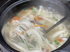 菌菇汤-二十八里太湖船菜(吉祥路店)