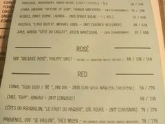 菜单-RAC BAR(安福路店)