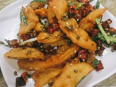 干煸藕夹-小民大排档(马场角横路店)