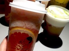 金凤茶王-喜茶(上海正大广场店)