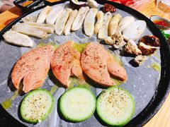 -胖记烤肉(江汉路店)