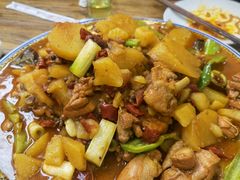 鸡腿肉小盘鸡-福顺祥大盘鸡(临潼店)