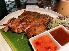 蜜糖炭烧猪颈肉-星叶·东南亚料理(宁波万象汇店)