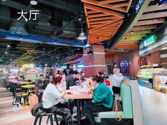 大堂-食通天美食广场(华润万象城店)
