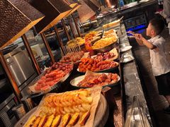 自助取餐区-吉布鲁牛排海鲜自助(温江合生汇店)