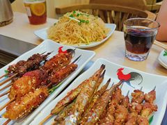 -大院涮烤·东北经典老味烧烤·铜锅涮肉(江南东路店)