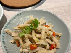 山椒素毛肚-康师傅私房牛肉面(马泉营奥莱店)