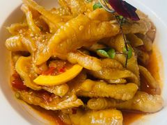 柠檬脱骨凤爪-味莊·青岛菜(云霄路店)