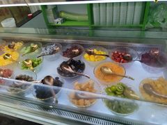 自助取餐区-安姬酸奶·水果捞(长安万达店)