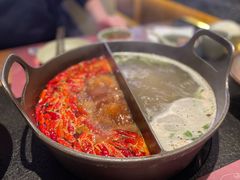 草本鸳鸯锅-盡膳口福跷脚牛肉火锅(晶耀前滩店)