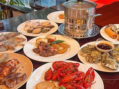 -广州希尔顿逸林酒店-OPEN開·全日制餐厅·海鲜·小火锅·自助餐(东风路店)