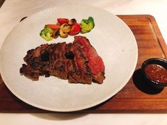果木炙烤孜然澳洲和牛牛排-Gray Whale 灰鲸餐厅(北美N1店)