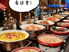 -焰江山海鲜牛排烤肉自助(锦华万达二星店)