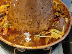 -椒椒铜炉火锅鸡(天马店)