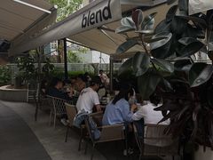 -blend咖啡部落(卓悦中心店)