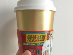 手炒黑糖脏脏茶-LELECHA乐乐茶(美罗城店)