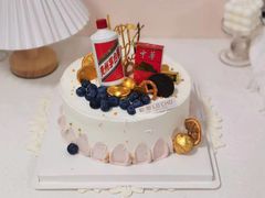 -勒甜LO CHO·私人订制低糖代糖纯动物奶油生日蛋糕(新开路店)