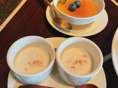 龙井炖奶-杭州西子湖四季酒店·金沙厅