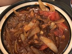 -金牌餐厅·天津菜·八珍豆腐·老爆三(瓷房子店)