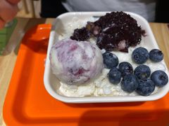 雪山蓝莓-满记甜品(北城天街二店)