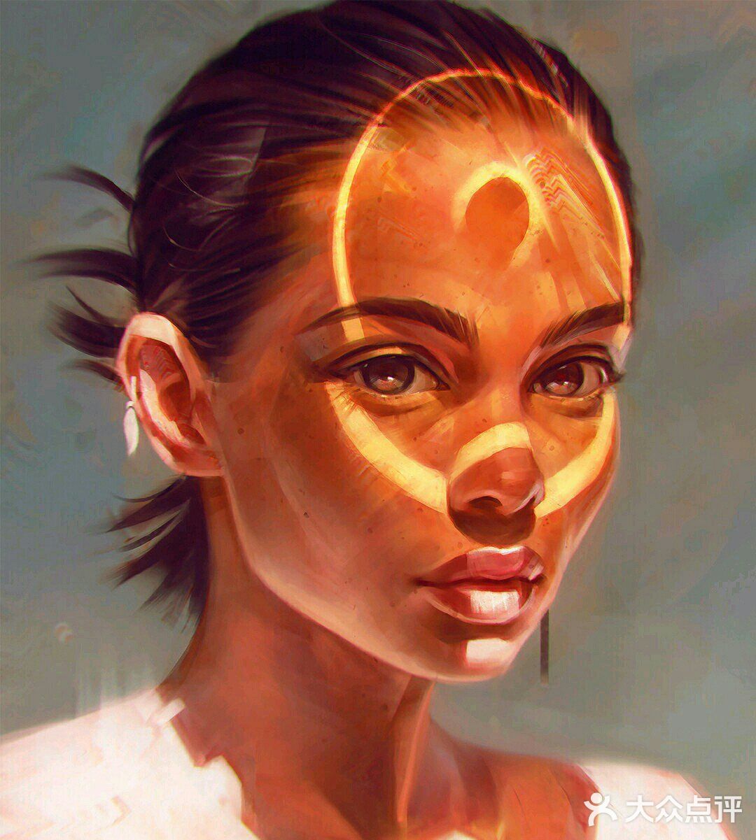 这样的人物插画你见过吗🐾