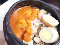 海鲜蘑菇拌饭-蘑菇餐厅(小火瓦巷店)