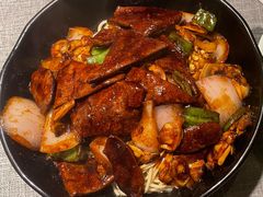猪肝蛤蜊面-腔调面(斜土路店)
