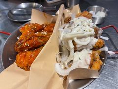 -富乐满韩国正宗炸鸡韩国料理(虹泉路店)