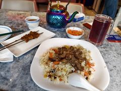 -羊巴道新疆菜·清真(上梅林店)