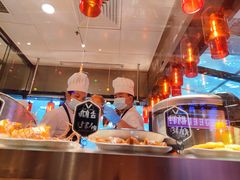 自助取餐区-陈鹏鹏潮汕菜(宝安机场T3航站楼店)