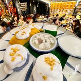 在国贸吃过一次，失眠了三天…