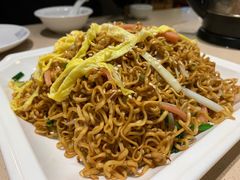 豉油皇炒面-品胜点心专家(万业大厦店)