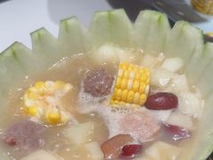 -翟辉冬瓜盅火锅(南村万博店)